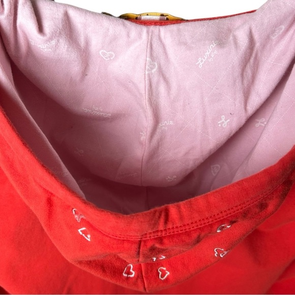 Luxirie Size Large Embroidered Pullover V Neck Red Long Sleeve Bohemian - Picture 12 of 15